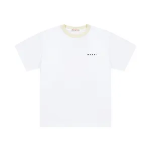 Męskie plus koszulki Polos Hip Hop Fit Fit Curved broni Bawełna Niestandardowe drukowanie mężczyzn Kobiet T Shirt Casual Illty Trend S-XL 775