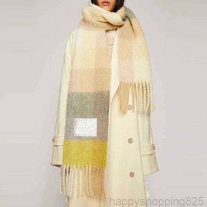 New Ac Winter Scarves for Women Shawls Warm Wraps Lady Pashmina Pure Blanket Cashmere Scarf Neck Headband Stole 9K3WE