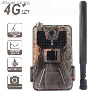 Jagdkameras 4G Outdoor Jagdkamera Überwachung Infrarot Nachtsicht HighDefinitionm Ultimediam Essageu Pradee SSIENTIALA PPLICATIONFOR ORO Q240306