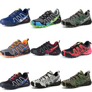 classic New hiking shoes off-road men's shoes outdoor thick soled hiking shoes casual couple sports shoes GAI Anti slip fashionable versatile 39-47 28