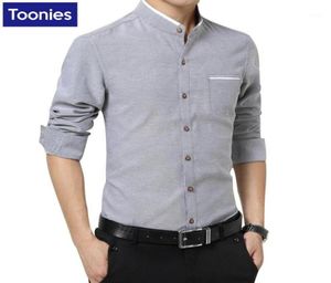 Tutto il nuovo marchio di abbigliamento Camicie eleganti da uomo Chemise Homme a maniche lunghe Camicia slim fit da uomo Casual Lavoro da ufficio Sh4053543