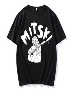 Mitski Be The Cowboy Poster Music Album Singer Print T Shirt Pure Cotton Creative Trending Vintage Cool Tshirts for Unisex Tops 229601302