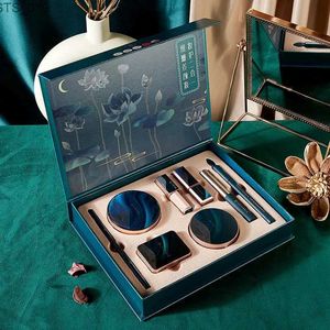 Ferramentas de maquiagem 2022 MakeUp Set cosmético Beleza Oriental Lotus lago
