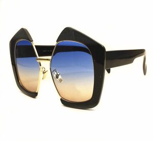 Женские солнцезащитные очки бренда Celebrity Star tide, модные уличные солнцезащитные очки SMU, популярная личность, женские очки в большой полуоправе с ori8857705