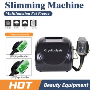 Effective 2 sizes Freeze handle Cryolipolysis Fat Freezing Cryo Cool Body Shape Sculpting Vacuum For Salon Use CE Appoval322