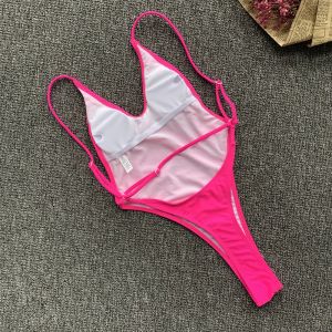 Mayo Yeni Seksi Extreme String Mini Micro Thong One Piece Mayo 2023 Kadın Bather Kadın Mayo Mayo Takım Yüzme Plaj Monokini