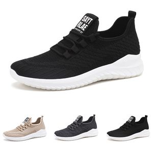running shoes for men women Solid color hots low black white Lime Green breathable mens womens sneaker walking trainers GAI