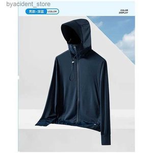 남자 캐주얼 셔츠 남자 여자 선 스크린 코트 여름 여름 upf 50+ UV 저항성 재킷 후드 피부 의류 통기 방향 보호 의류 l240306