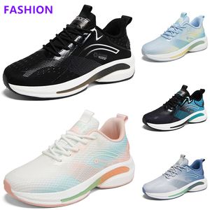 2024 hot sale running shoes men women Deep Red Pink Peach Cream Blue White Split Yellow Burgundy Khaki Green mens trainers sports fashion sneakers GAI