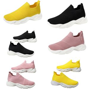 Våren och hösten New Border Border Women's Shoes Casual Shoes Children's Breattable Student Shoes Korean Mångsidiga sportskor mjukare rosa 38