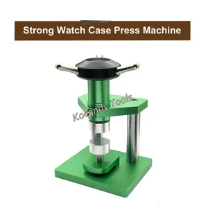 Watch Repair Kits Press Back Case Cover Opener Closing Machine Screw Type Precise Crystal Bezel Tools For Professional Wa