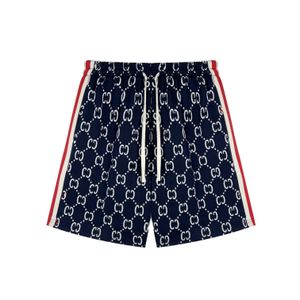 Top Men's Luxury High Quality Men's Shorts Summer Women's Striped Shorts Elegant Shorts Sport Quick Dry Men's Beach Pants European