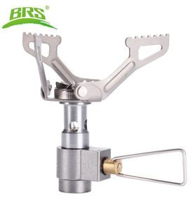 BRS 25G BRS3000T Titanium Gas Stove Ultralight Portable Outdoor Mini Burners Camping Plecaking Turing Cooker2057072