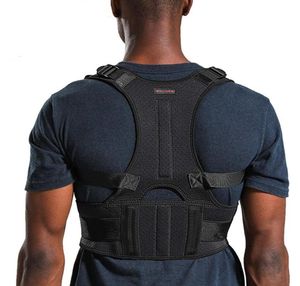 Corrector Back Straight Braces Belt Magnetic Posture Corrective Therapy Corset Lumbar Support Straights Male Female Brace Belts6285029