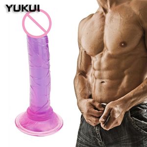 Vibradores/dongs vibrador realista brinquedos sexuais para mulheres pênis com ventosa plug anal masturbador feminino bens adultos vagina estimulação clitoriana