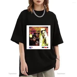 Herren T-Shirts Everything Is Mad Shirt Modern English Tour T-Shirt Jungen Mädchen Gothic Streetwear Schwarzes T-Shirt