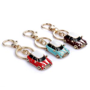 Auto portachiavi in lega anello portachiavi per Mini-Cooper One Accessori Portachiavi279F