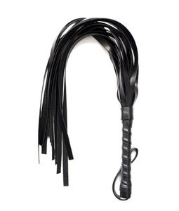 Slave Leather Horse Riding Whips Adult Games BDSM Sex Toys for Woman Cockring Flogger Paddle Spanking Bondage Restraints Whip9494026