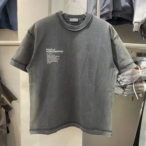 Мужские футболки Летняя рубашка в стиле хип-хоп с короткими рукавами Футболка