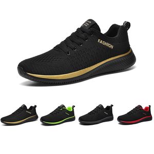 2024 män kvinnor löpskor andningsbara sneakers mens sporttränare gai color112 mode bekväma sneakers storlek 36-45