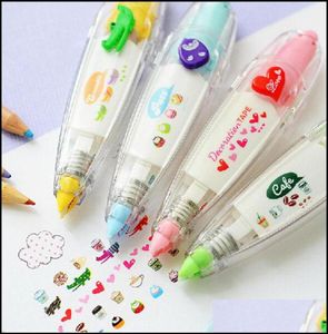Ding Painting Supplies Coloring Learning Education Toys Gifts Sweet Floral Tape Pen Funny Sticker Kids Stationery Decor Tapes 9848222