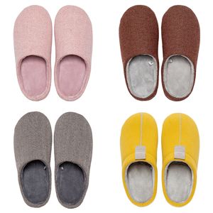 2024 men women designer slippers slides sliders black white pink grey GAI mens womens slipper indoor winter slide614651