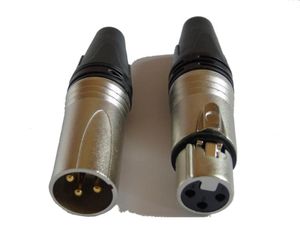 Neutrik Liknande NC3MXX NC3FXX NEUTRIK MANA KVINNA 3 PIN GOLD XLR -kontakt med 10 st NC3MXX 10 PCS NC3FXX1580043