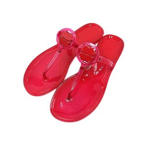 Kvinnor 2024 Slides Sandal Tory Fashion Designer tofflor