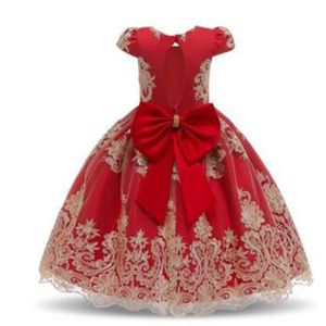 Kleider Baby Girls Weihnachtskleid 3 6 9 12 18 24 Monate Kleinkind Neugeborene Spitze Prinzessin Kleid 1 Jahre alte Geburtstagsfeier Neujahr Kostüm