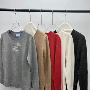 tröjor kvinnor stickade tröja tröja designer tröja kvinnor toppversion komplett taggar brangdy knite pullover grossist 2 par pris rabatt