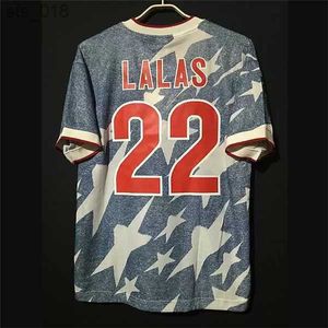 Soccer Jerseys Retro classic national team Jersey Lalas JONES SORBER BALBOA PEREZ UsA States JOHNSION MORGAN DEMPSEY Football SHIRTH240306