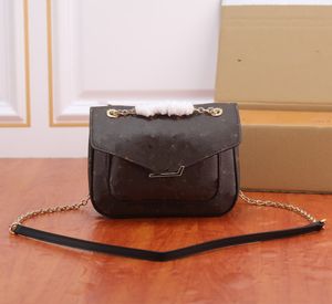 7A High Quality PASSY chain bag handbag tote designer women genuine leather Shoulder messenger bags Luxurys crossbody flip wallet ladies purse M45592 NeoMonceau