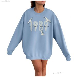 Autumn Winter Hoodie Women Taylor the Eras Tour Boys Girls Sweatshirts Midnight Album Swift Print Hooded Mens Pullover 778