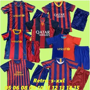 Barcelona Madrids retro Messis Xavi