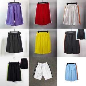 Men Designer Shorts High Street Side Webbing Short Pants Men Summer Sports Sweatpants Hip Hop Streetwear Mens Women Sunmer Pant