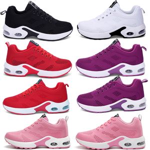 Популярные повседневные мужские и женские летные тканые спортивные туфли с подушками, уличная сетчатая модная универсальная обувь GAI 35-43 51