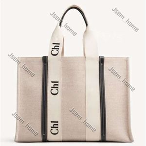 Luksusowy projektant torby na torbę chlo drzewną torbę na zakupy lustro jakość torby chlow torebka płócien