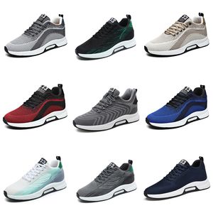 Mens GAI Running shoes breathable black Beige red platform Shoes Breathable Lightweight Walking Sneakers trainers