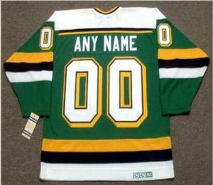 Custom Men Youth women Vintage MINNESOTA NORTH STARS 1980 CCM Customized Any Name Hockey Jersey Size S5XL or custom any name or5353818