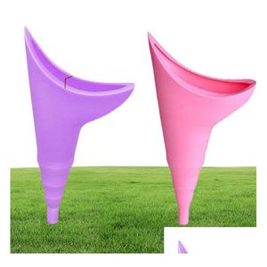 Altre forniture per la toilette da bagno Dispositivo per minzione femminile Riutilizzabile Sile consente alle donne di fare pipì in piedi Il compagno perfetto per Drop De Dheh9