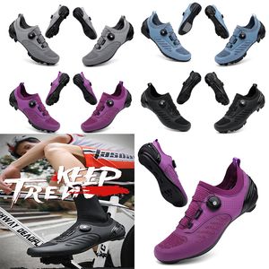 Designerskie buty cykdalingowe męskie sportowe brudne buty rowerowe płaskie trampki rowerowe Spdaeed Flats Mosauntain Rower Footwear SPD Buty 36-47 gai