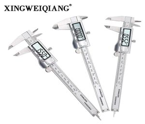 Xingweiang 0150mm6quot Metal Dijital Kaliper Veri Caliper Gösterge Mikrometre 2109225796751