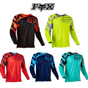 Camisetas masculinas verão cross country motocicleta velocidade para baixo mountain bike equitação roupas de manga longa camiseta ao ar livre equitação topo