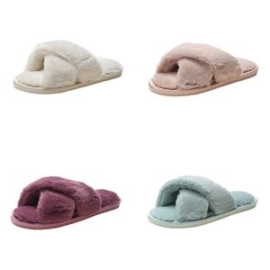 2024 men women designer slippers slides sliders black white pink grey GAI mens womens slipper indoor winter outdoor slide865106