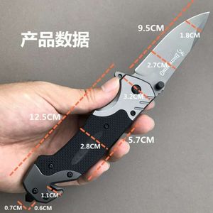 Mini coltelli di vendita caldi Sconto online Strumento di difesa EDC portatile Coltello pieghevole di alta qualità per autodifesa 111525