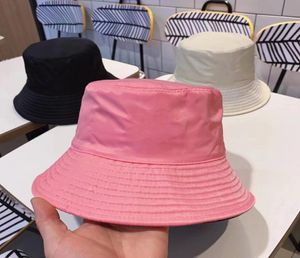 Lady Style Summer Girls Letter Brodery Fisherman Hat Big Brim Sun Caps Ins Big Kids Pot Hats Women Beach Visor Cap A85802705918
