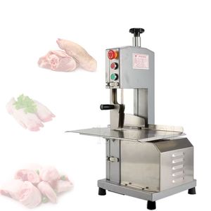 Kommerzielle, hochwertige elektrische Knochensäge, gefrorener Fisch, Fleisch, Knochenschneider, Schneidemaschine