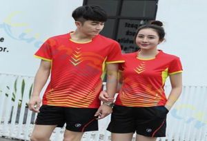 3 Molors Kadınlar Badminton Jersey Setler Üniformalar Çift Spor Kıyafetleri Erkekler Badminton Tenis Masa Tenis 1 Gömlek 1 Şort Tracksit3827772