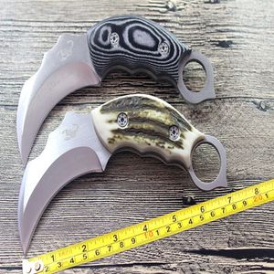 Poisonous Scorpion Claw Stainless Steel Camping Gift Outdoor Knife 591128