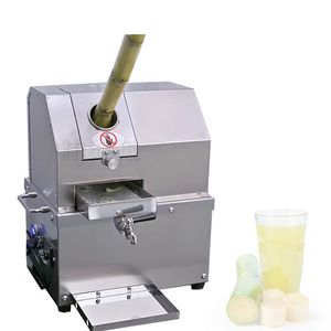 Stainless Steel Multi-purpose Commercial Sugarcane Juice Machine Sugar Cane Juice Extractor Squeezer Sugarcane Juicer 750W